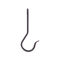 Panacea HOOK ""J"" THREADED 6"" 89404